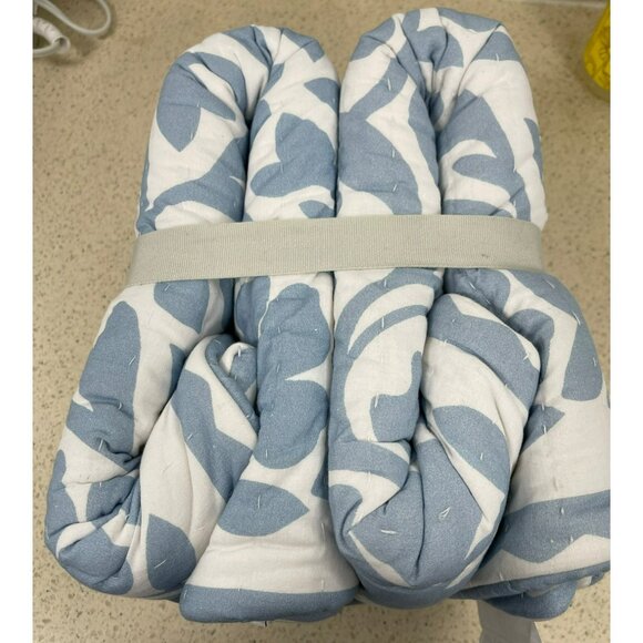 Sky $200 Alexandria Euro Pillow Shams 26" X 26" 2 Pc Set NWT - Picture 3 of 5